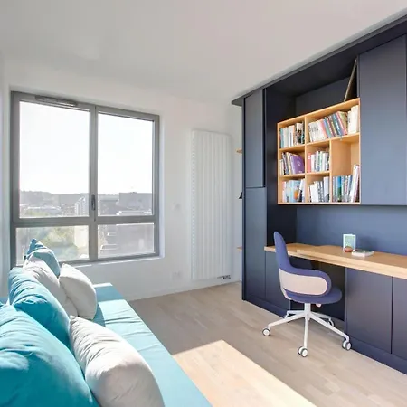 Guestready - Sejour Lumineux Et Elegant A Lejlighed *