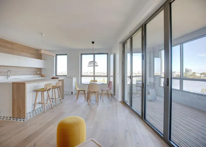 Guestready - Lumineux Et élégant à Bordeaux