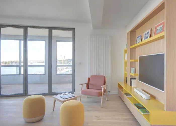 Appartement Guestready - Lumineux Et élégant à Bordeaux