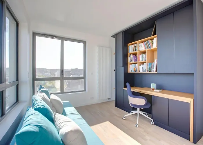Guestready - Sejour Lumineux Et Elegant A Appartement *