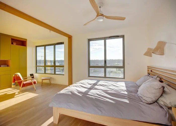 Guestready - Sejour Lumineux Et Elegant A Appartement Bordeaux